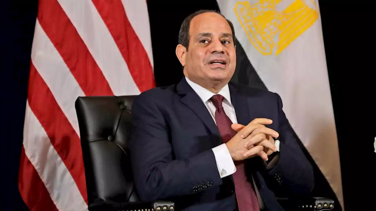 FBI arrests man who allegedly spied on Egyptian president's opponents