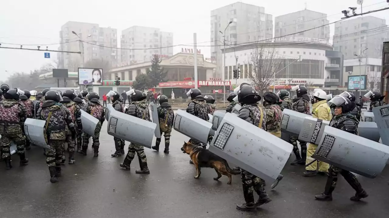 Kazakh president: Forces can shoot to kill to quell unrest