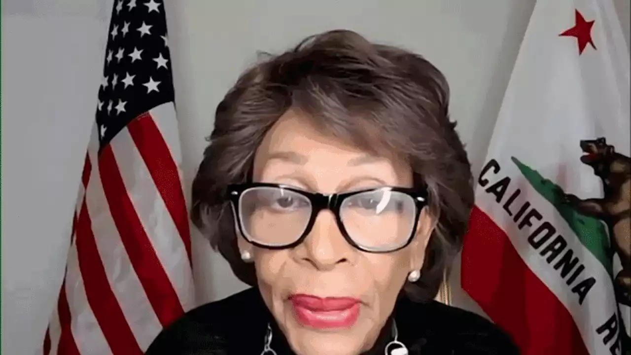 Rep. Maxine Waters recounts terror of Jan. 6 Capitol attack: 'I would have been killed'