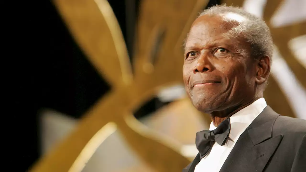 Sidney Poitier, 1st Black man to win Best Actor Oscar, dies at 94