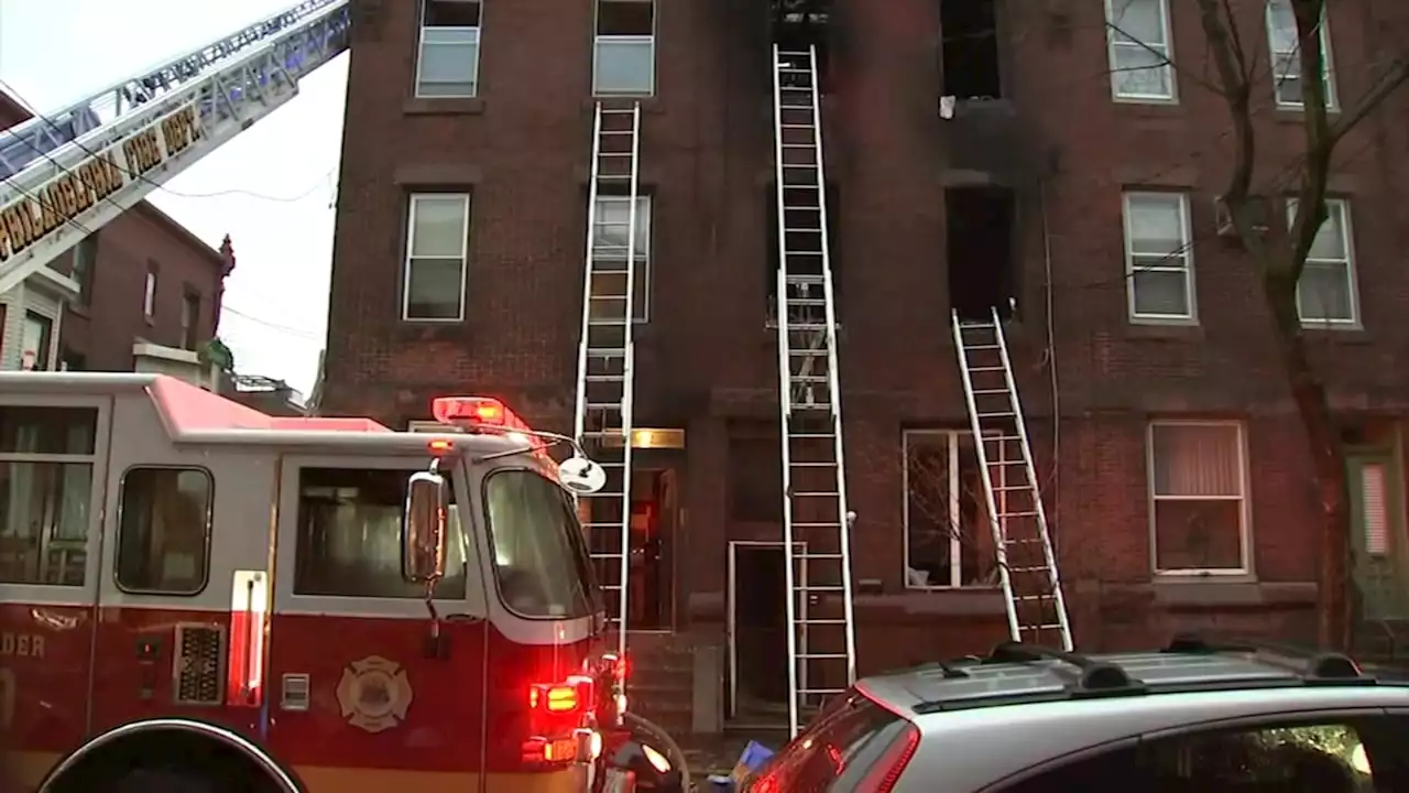 Deadly Philadelphia fire may have been started by child playing with lighter, warrant says