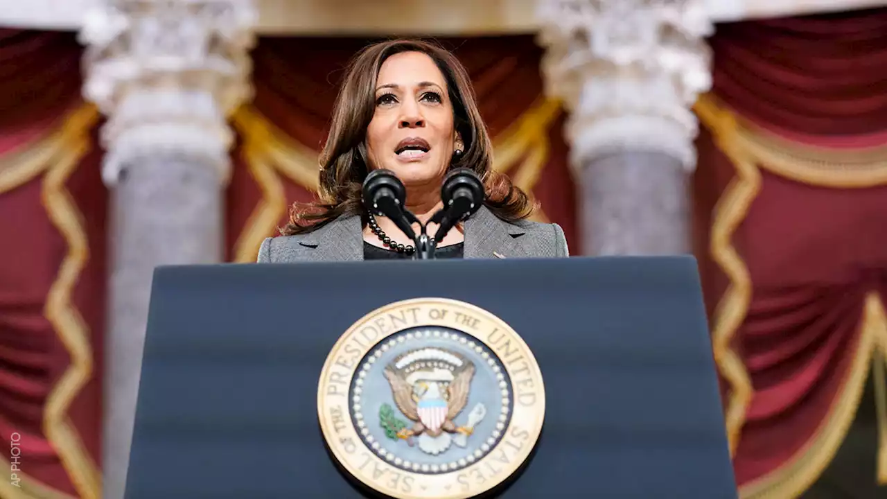 Vice President Harris was inside the DNC on Jan. 6 when pipe bomb was found outside