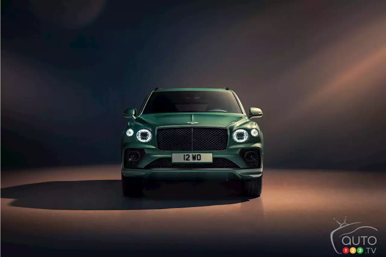 Bentley racked up record sales in 2021 | Car News | Auto123