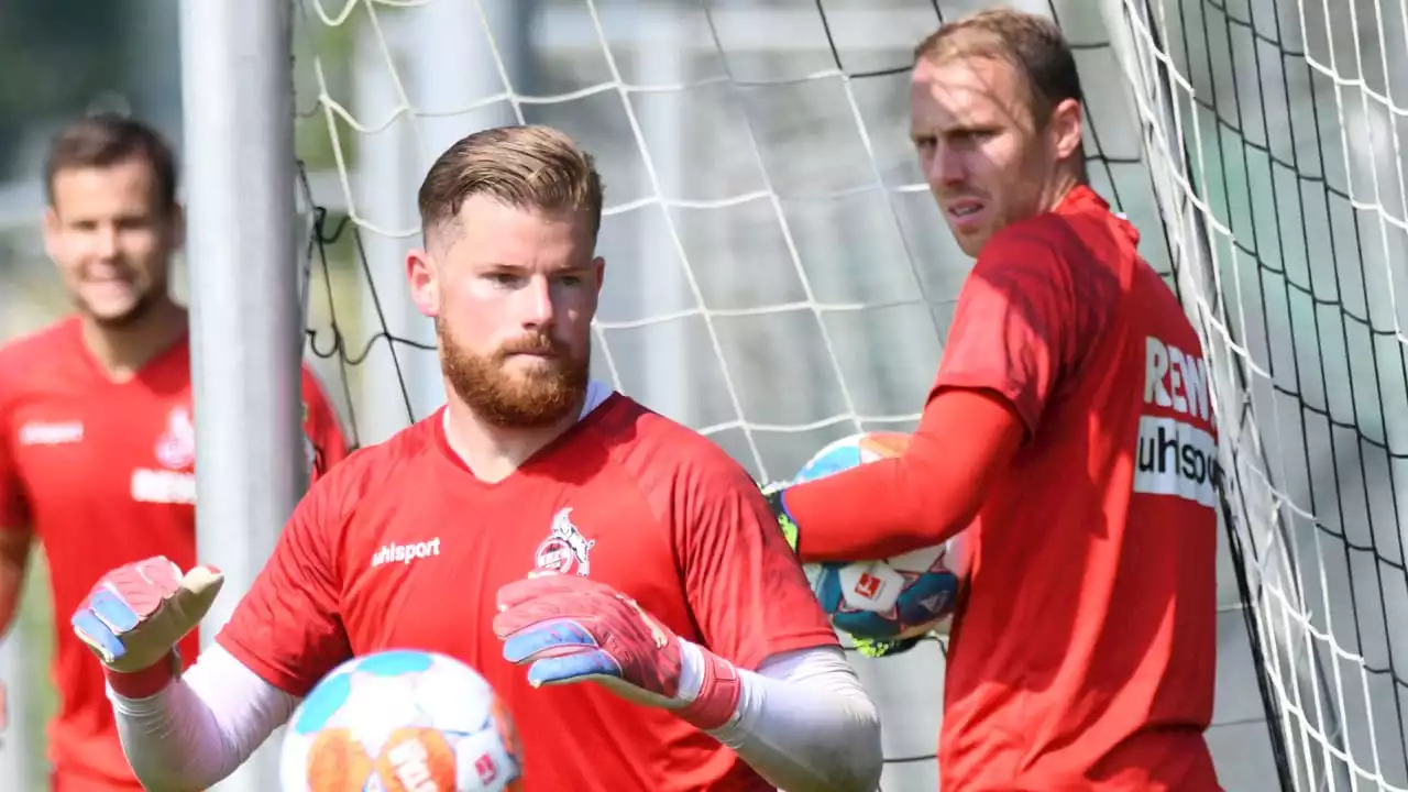 1. FC Köln: Schwäbe bis Februar Nummer 1: Ist das Horns Keeper-K.o.?