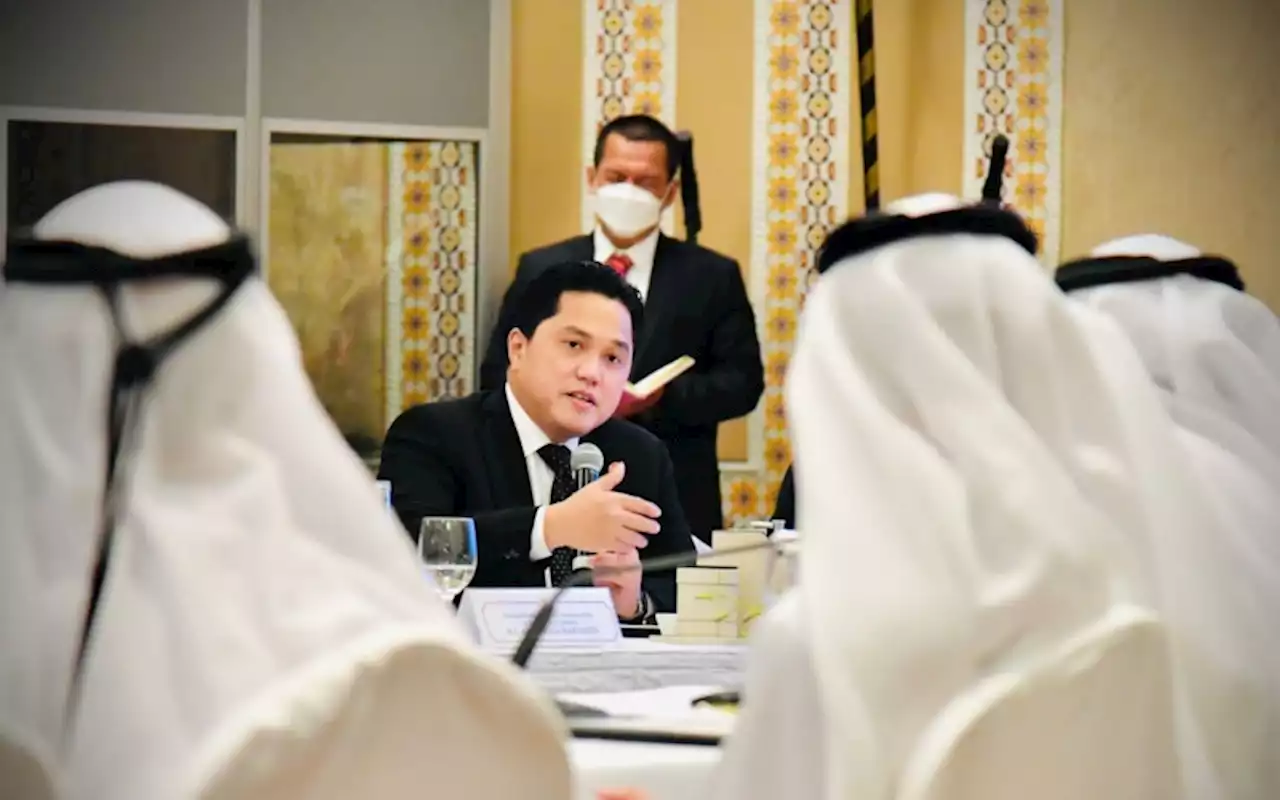 Gandeng PBNU, Menteri BUMN Erick Thohir Ingin Bangun Pesantren Muslimpreneur | Kabar24 - Bisnis.com