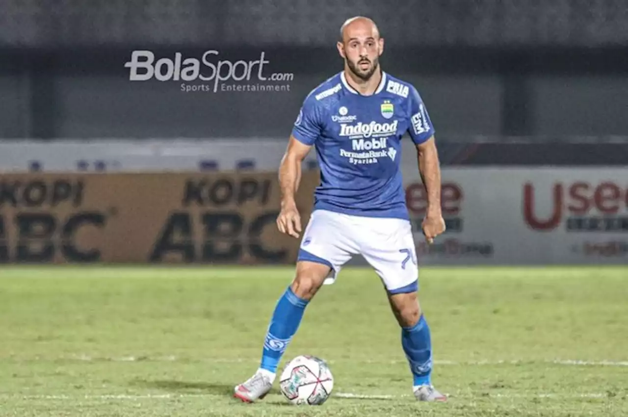 Gelandang Timnas Palestina Termotivasi Bawa Persib Hancurkan Persita - Bolasport.com