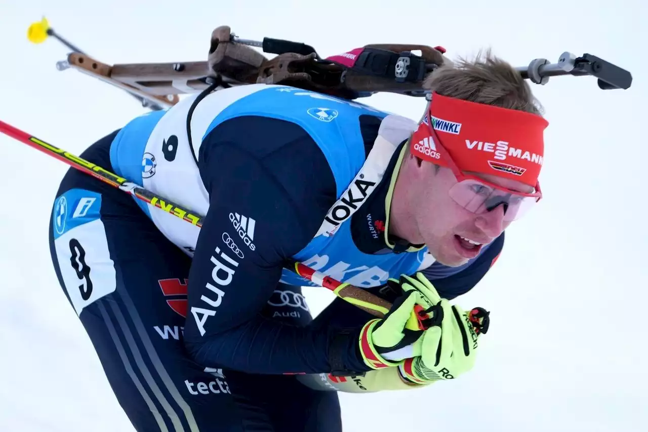 Biathlon-Sprint: Kühn und Rees verpassen Podium knapp