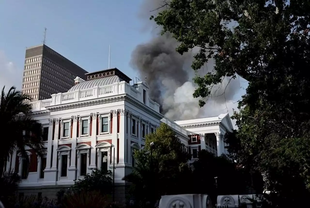 State of the nation address moved to Cape Town City Hall after Parliament fire