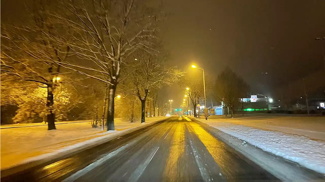 Am Wochenende drohen Schnee und Glätte-Gefahr in Berlin und Brandenburg