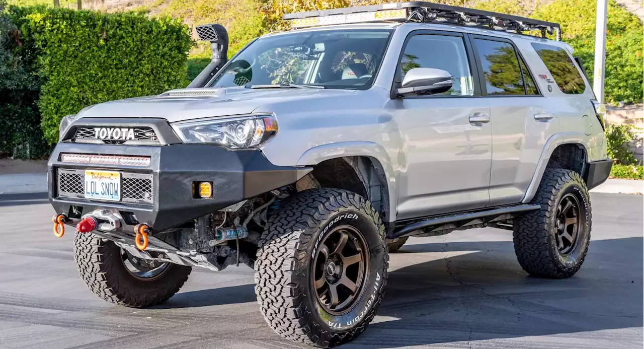 S-No Fear This Winter If Your’e Driving A Prepper’s Toyota 4Runner | Carscoops