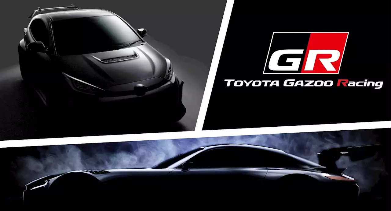 Toyota Teaser For Tokyo Includes Hotter GR Yaris And New GR GT3 Racing Concept | Carscoops