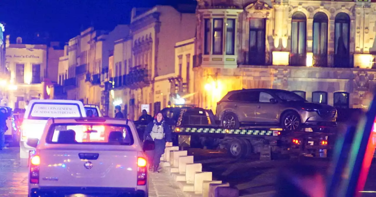 10 murder victims' bodies dumped in front of Mexico governor's office