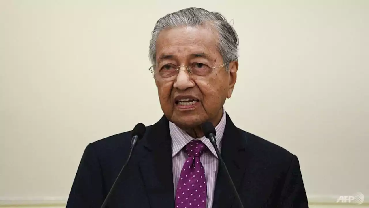 Malaysian ex-leader Mahathir in hospital, second time in weeks