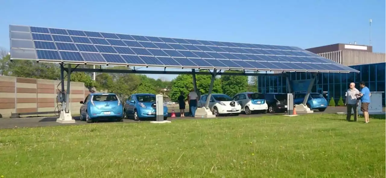 iSun Wins Contract For 1,780 Solar Canopies At EV Charging Stations