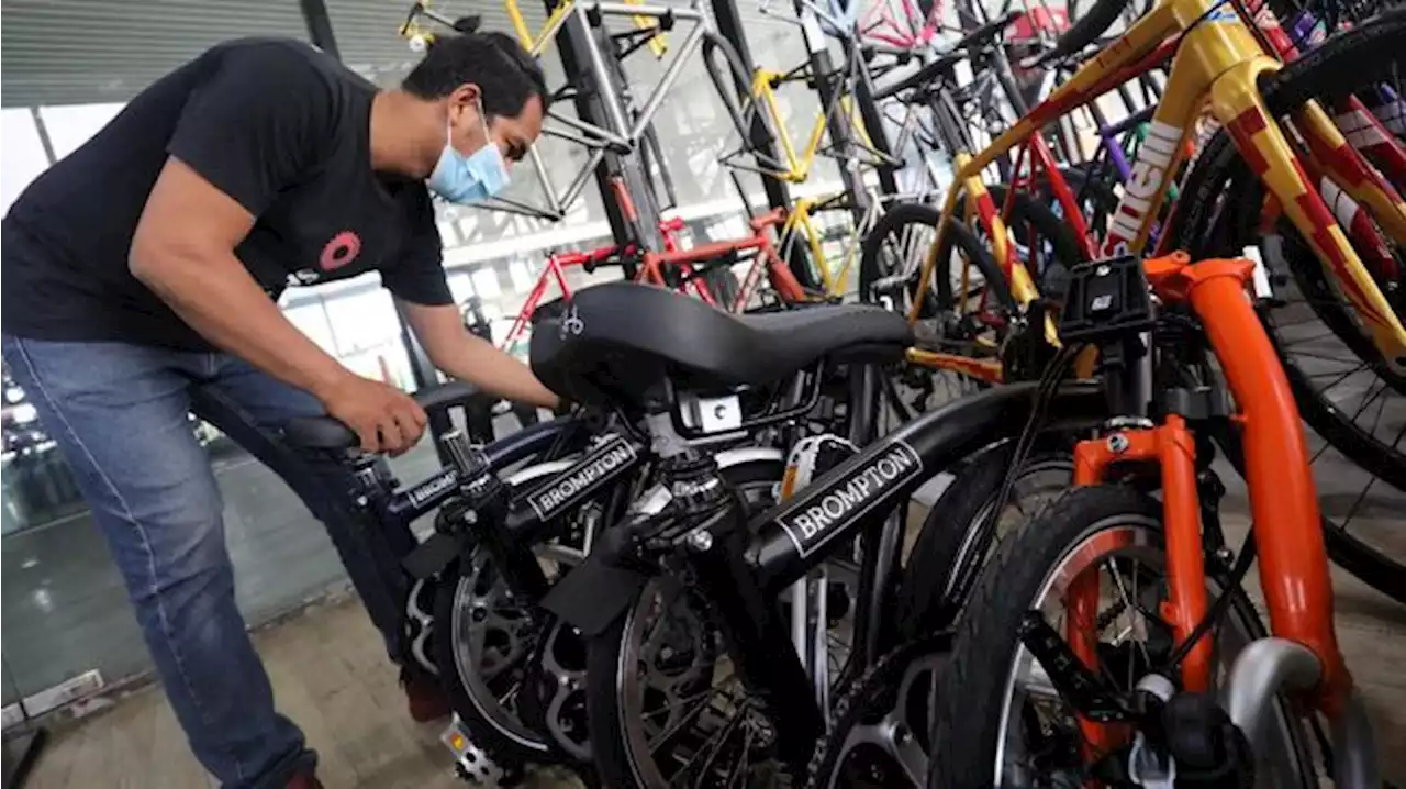 Harga Sepeda Lipat Brompton Rontok, Harga Asli Rp 30 Juta