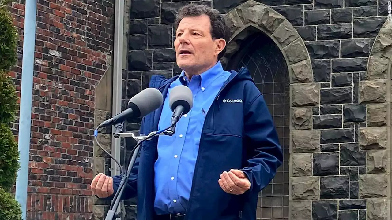 Nicholas Kristof does not meet residency requirements to run for governor, Oregon Elections Division says