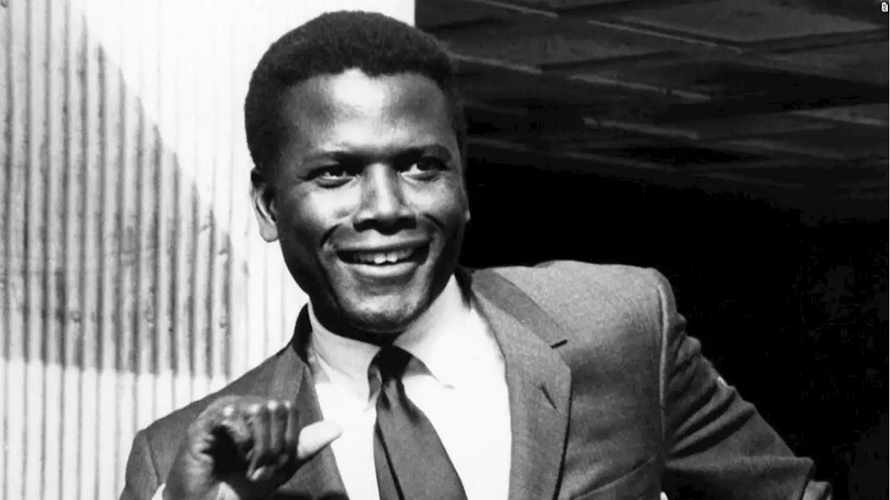 To sir, with love: Entertainers and activists pay tribute to Sidney Poitier