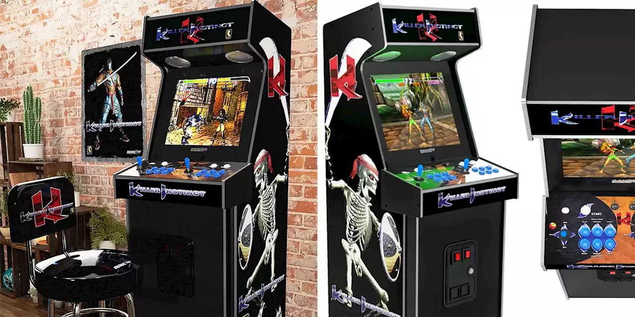 Arcade1Up Announces Pro Series, Including Its First Full Size Gaming Cabinet