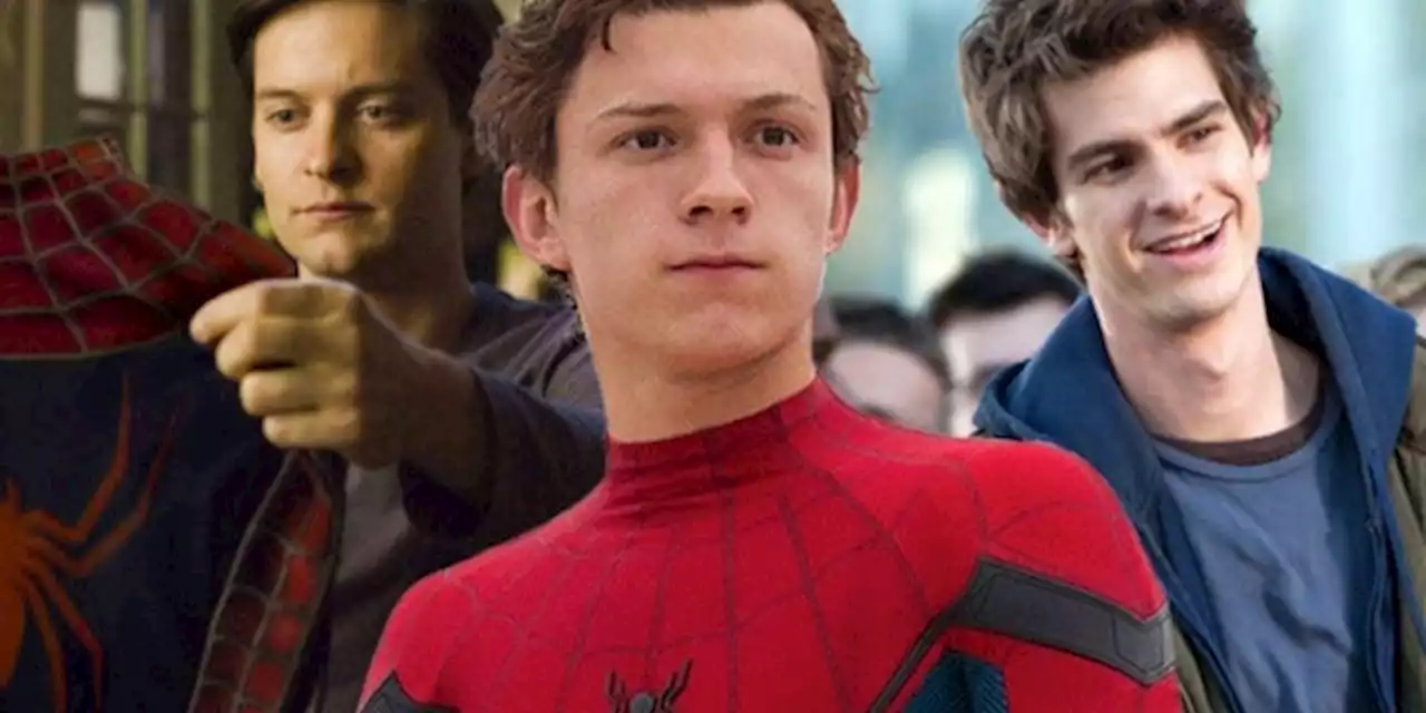 Andrew Garfield Reveals He Snuck Into a Spider-Man Screening With Tobey Maguire