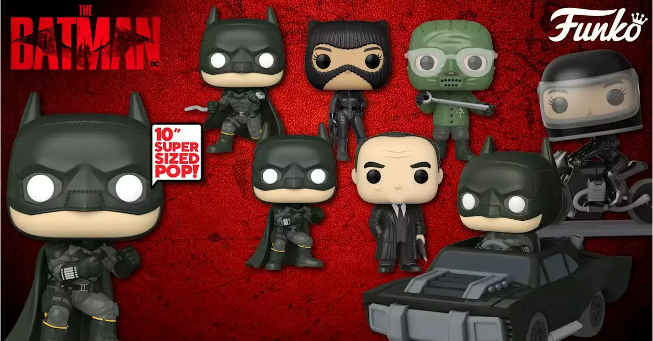 The Batman Drops a Huge Wave of Funko Pops