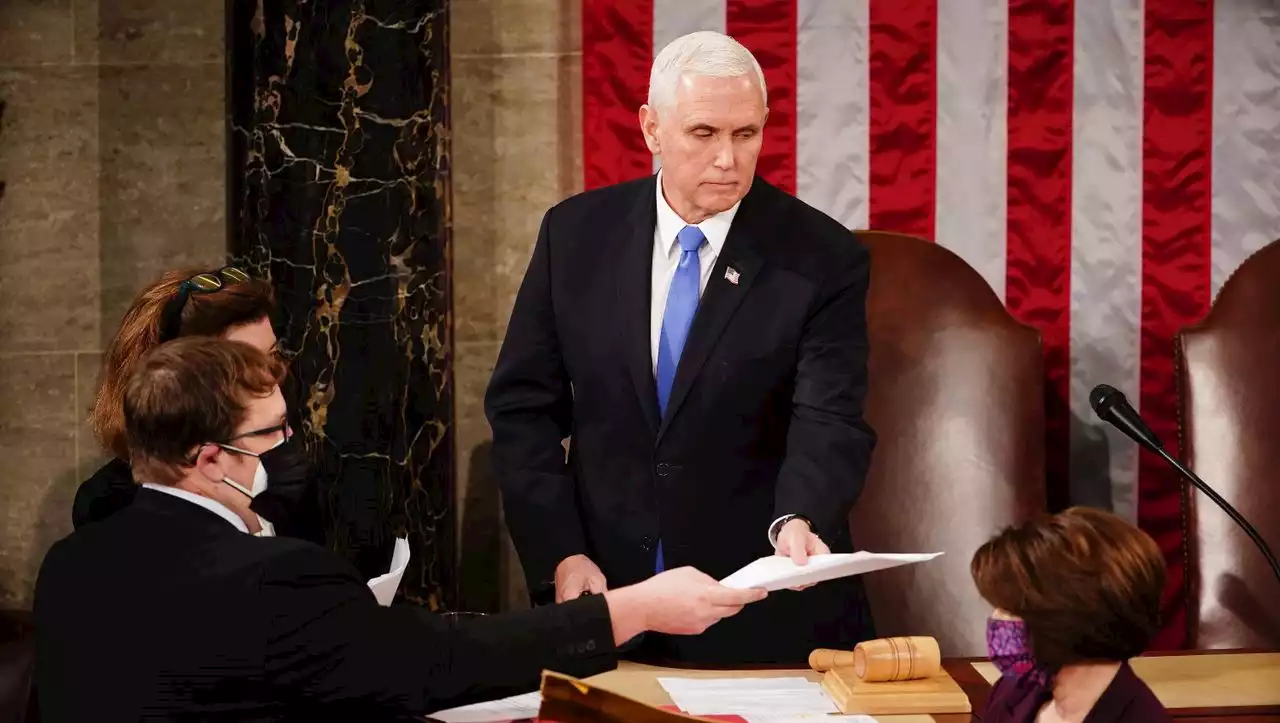 Sturm auf das Kapitol: Liz Cheney nennt Mike Pence einen Helden