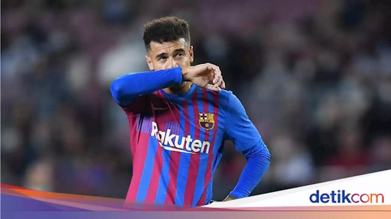 Coutinho Lebih 'Galak' di Liga Inggris ketimbang di Liga Spanyol