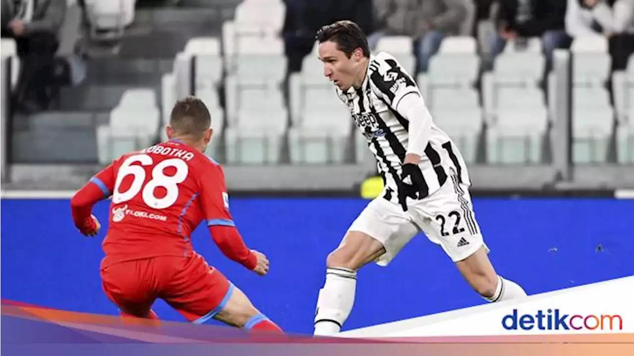 Juventus Vs Napoli Tuntas Tanpa Pemenang