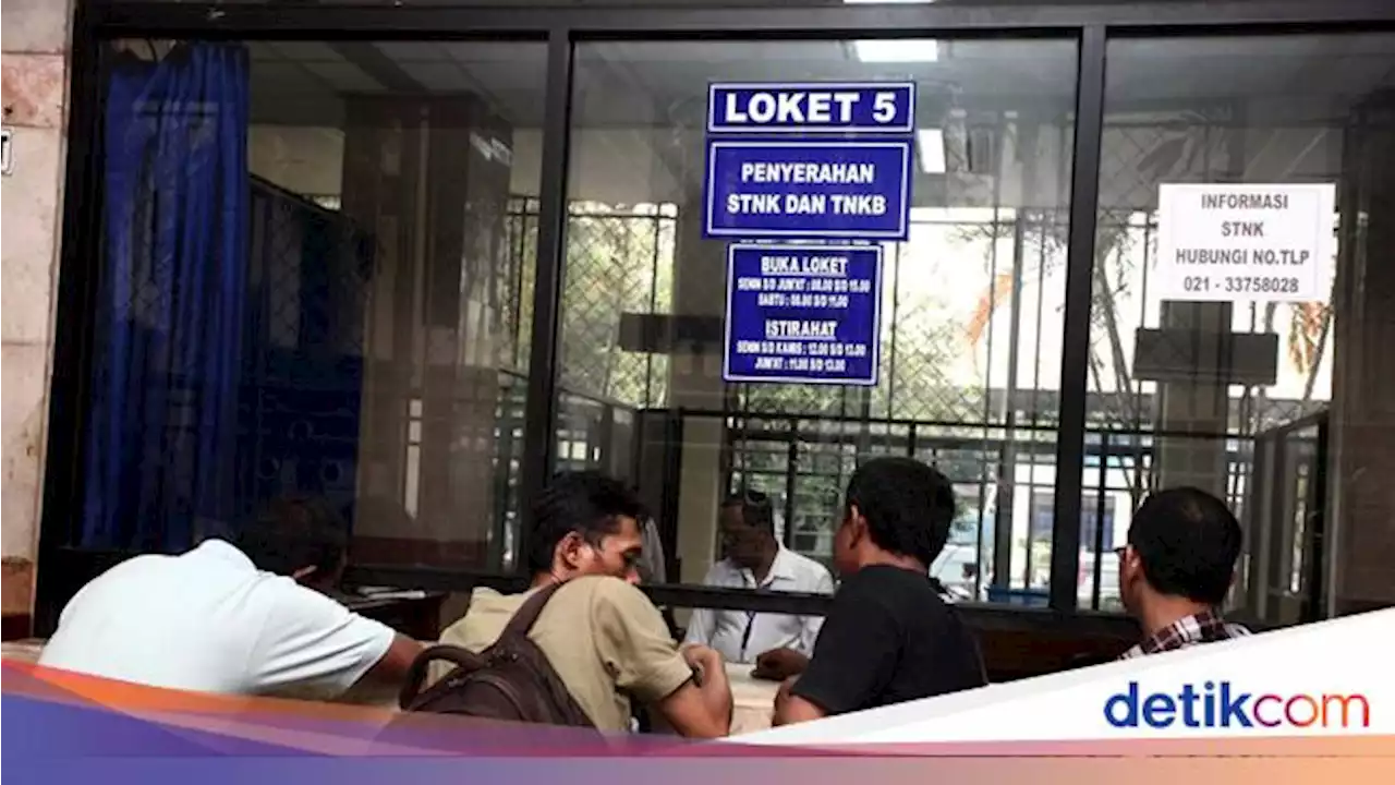 Pelat Nomor Putih Berlaku Tahun Ini, Simak Cara Bayar Pajak 5 Tahunan