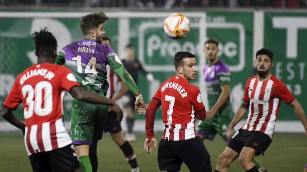 Nico Williams es el rey de esta Copa en el Athletic