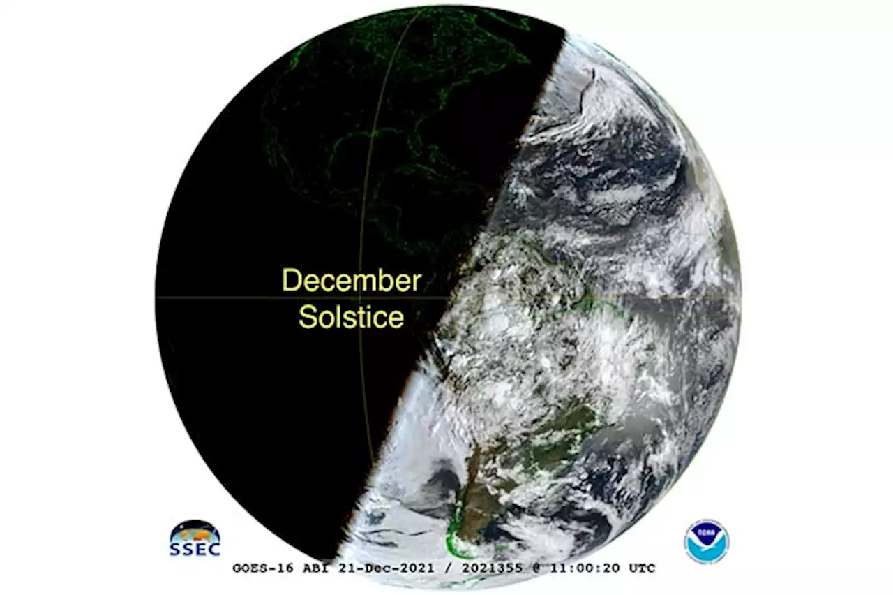 From Solstice to Solstice: 183 Days of the Home Planet as Seen from Space