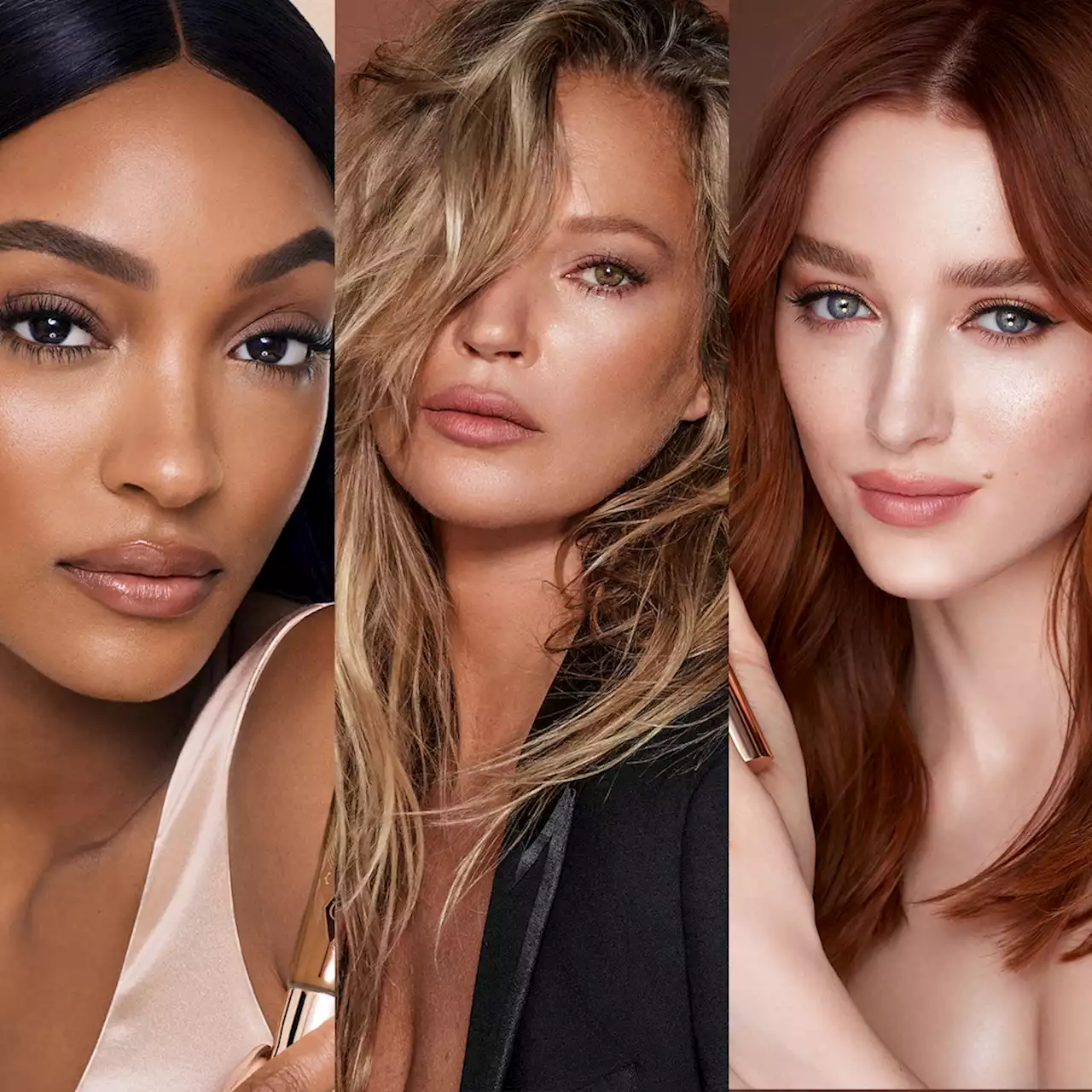 Kate Moss, Jourdan Dunn and Phoebe Dynevor Are the New Faces of Charlotte Tilbury's Latest Launch - E! Online