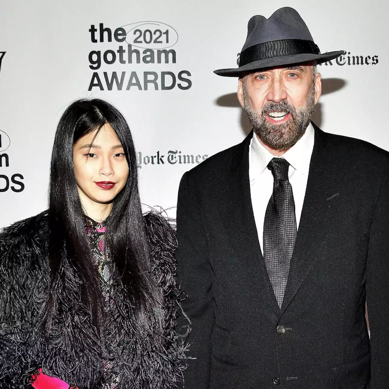 Nicolas Cage and Wife Riko Shibata Expecting First Baby Together - E! Online