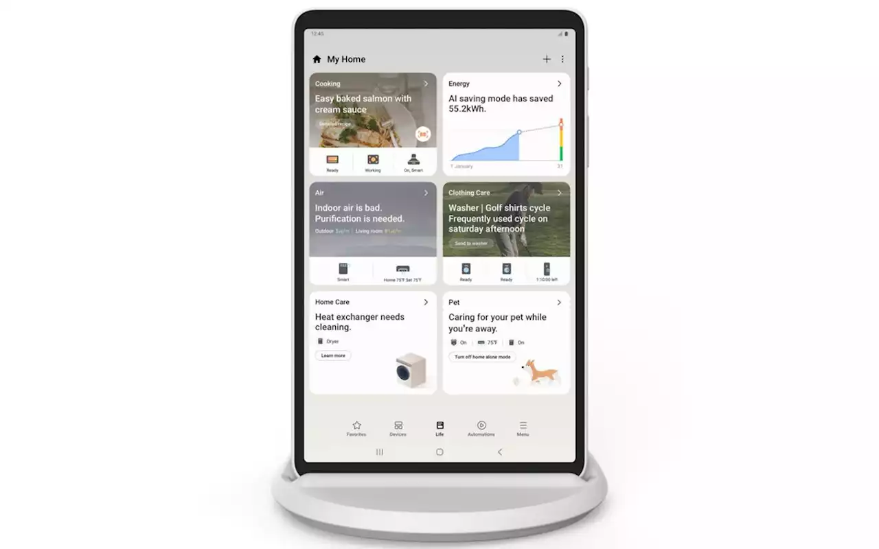 Samsung's Home Hub is a tablet for controlling SmartThings devices | Engadget