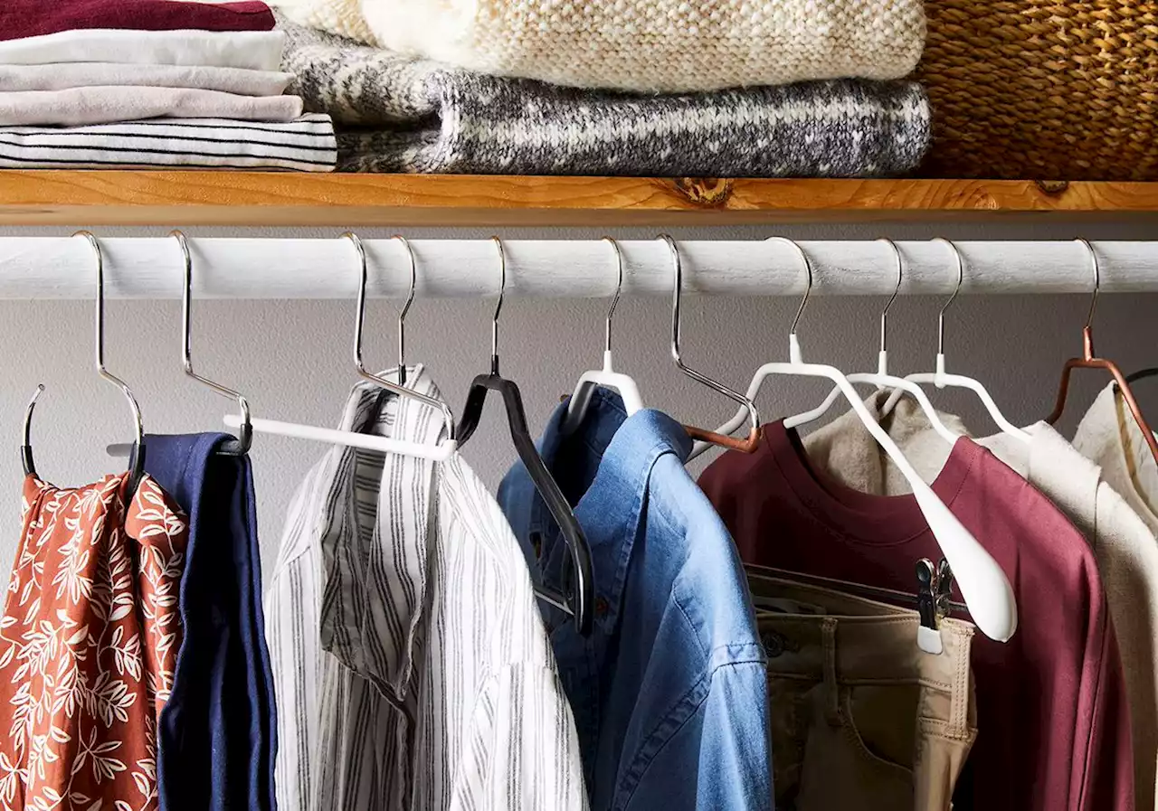 I Overhauled My Family’s Messy Closet—With a $0 Budget