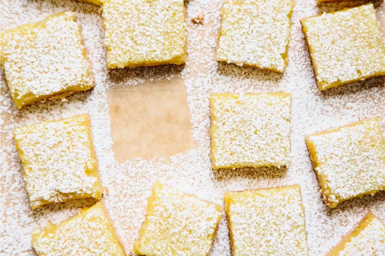 Lemon Bars Recipe on Food52