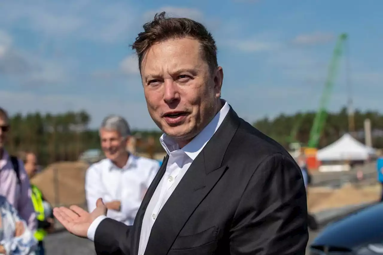 Elon Musk’s Fortune Shrinks $30 Billion As Tesla Stock Tumbles