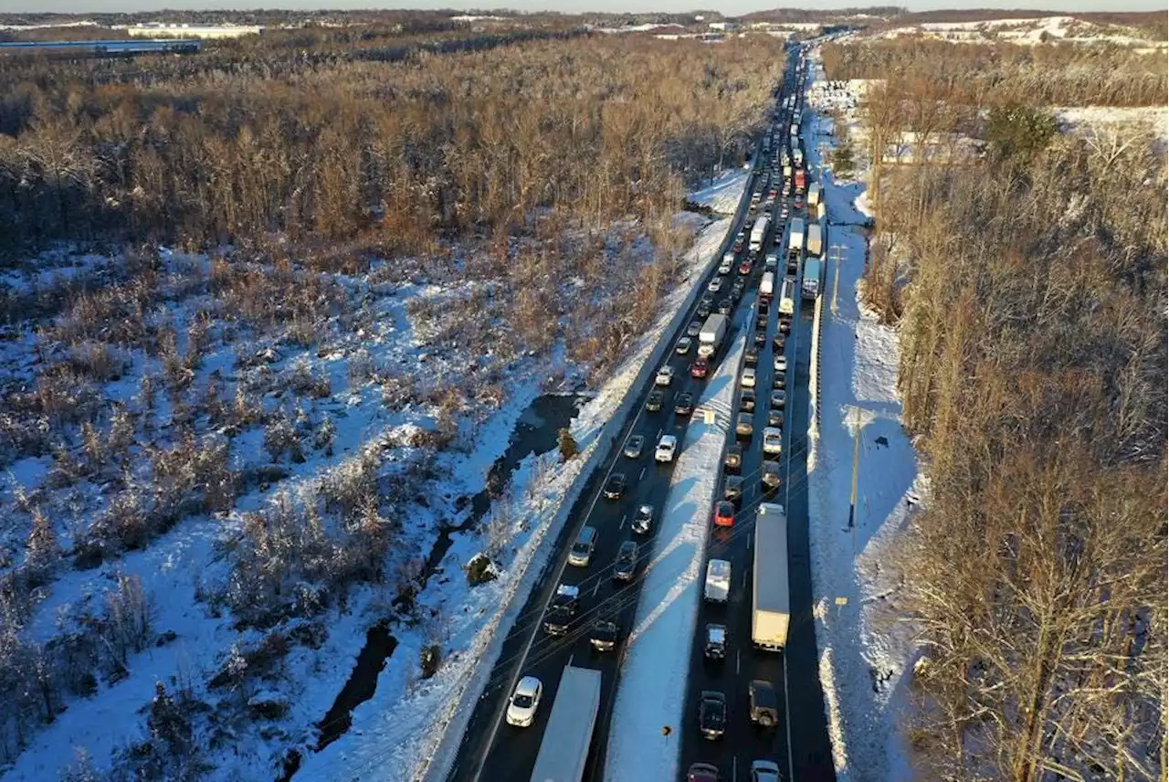 Stranded Overnight On A Snow-Clogged Interstate? Tech Should Have Saved You