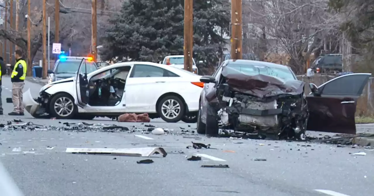 Man dead, female in critical condition following South Salt Lake car crash