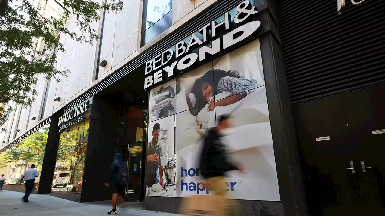 Bed Bath & Beyond shares surge despite earnings miss