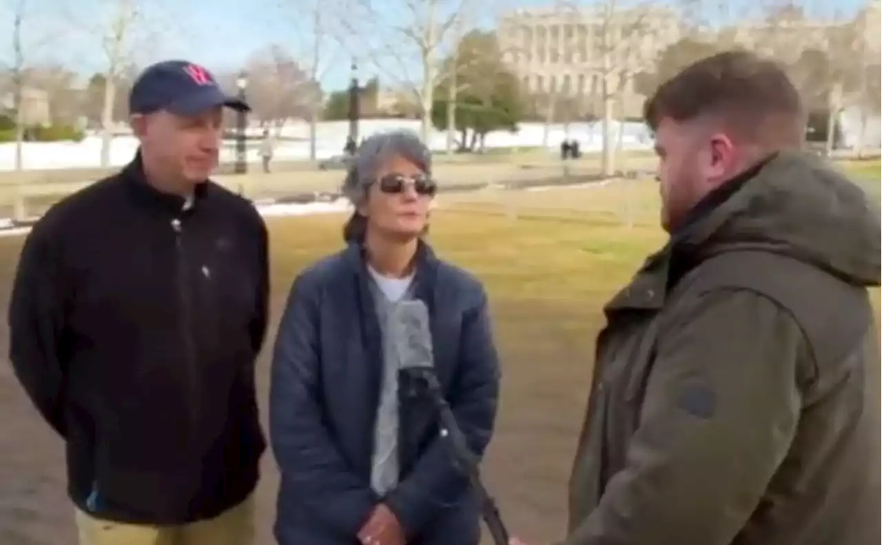 Parents Of U.S. Capitol Cop Travel Hours To Hug Him On Jan. 6 Anniversary