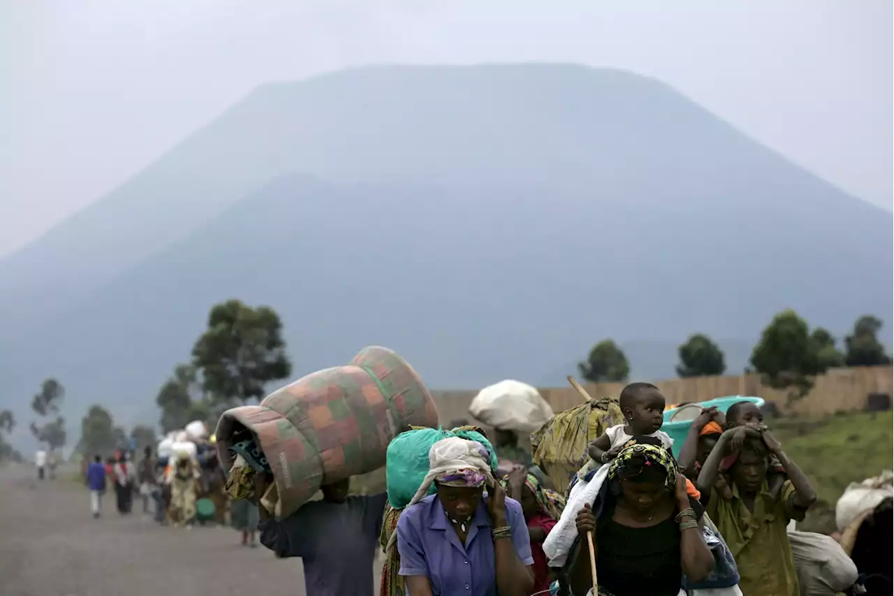 Dal North Kivu si fugge anche per le calamità naturali