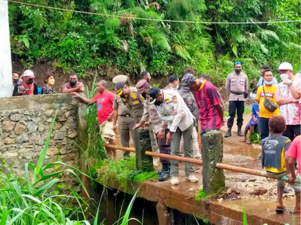 Puluhan Rumah Terdampak Banjir