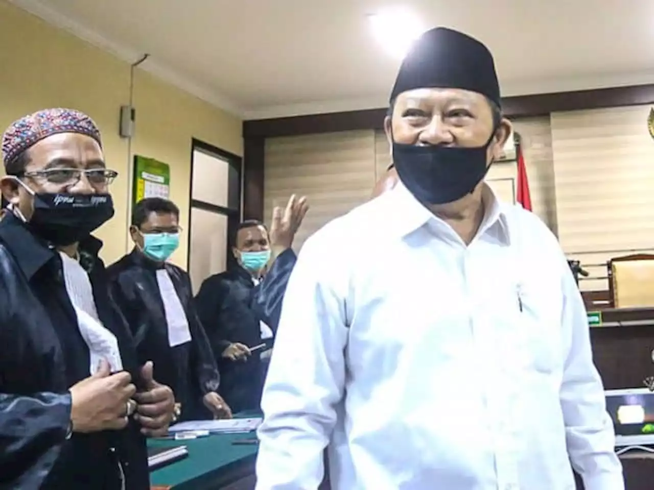 Saiful Ilah Bebas dari Lapas Porong setelah Dipenjara Dua Tahun