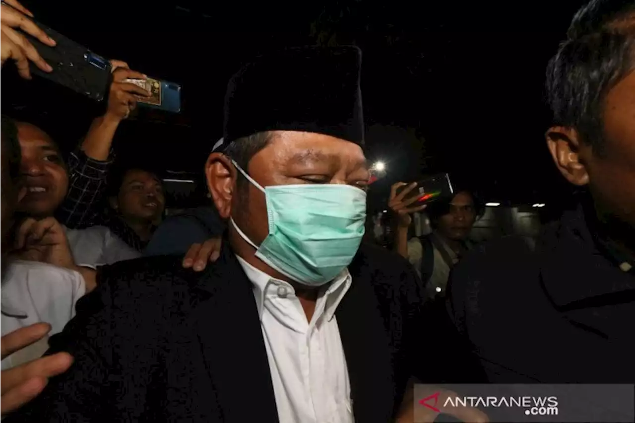 Mantan Bupati Sidoarjo Saiful Ilah Bebas Murni dari Lapas I Surabaya di Porong