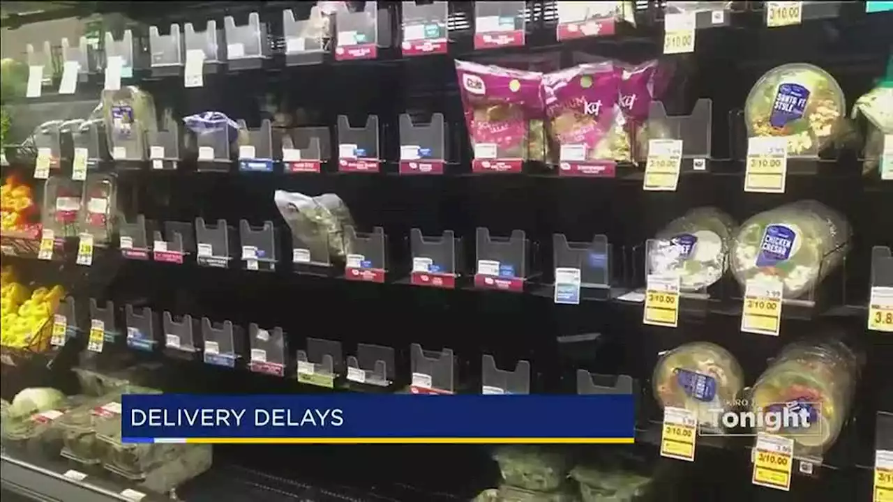 Empty grocery stores shelves spotted across Puget Sound