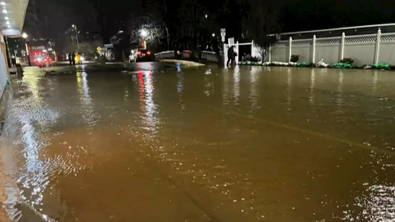 Heavy rain, snow melt causes flooding in Issaquah