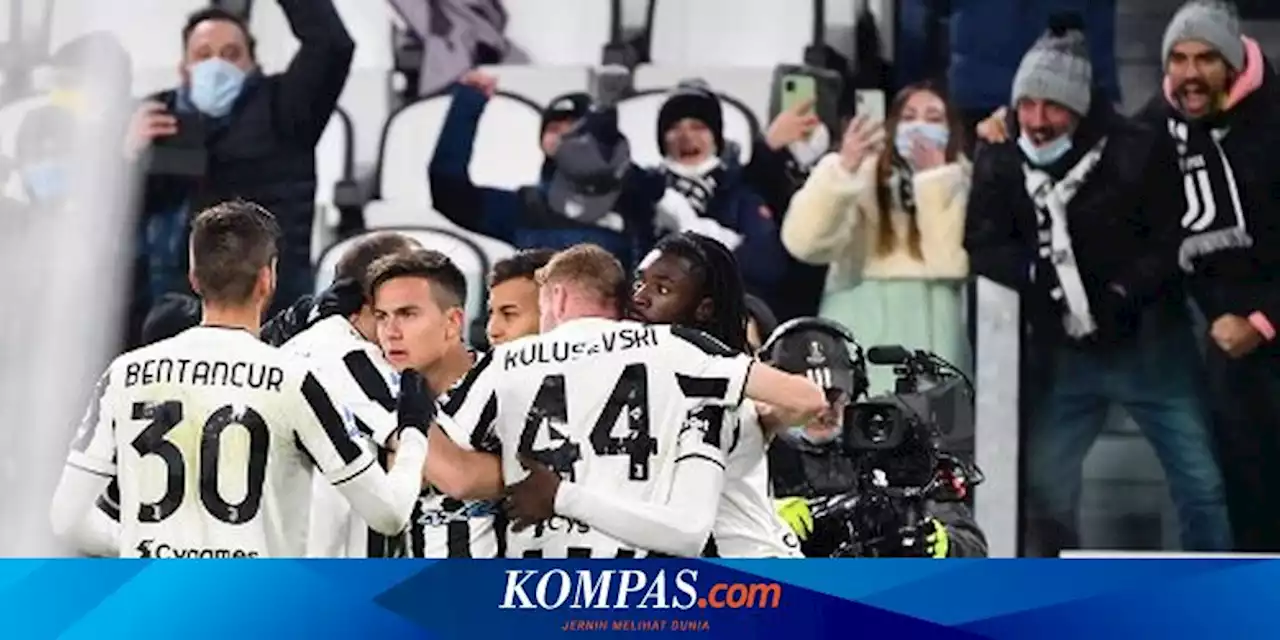 Juventus Vs Napoli Imbang, Allegri Ungkap Sederet PR Bianconeri