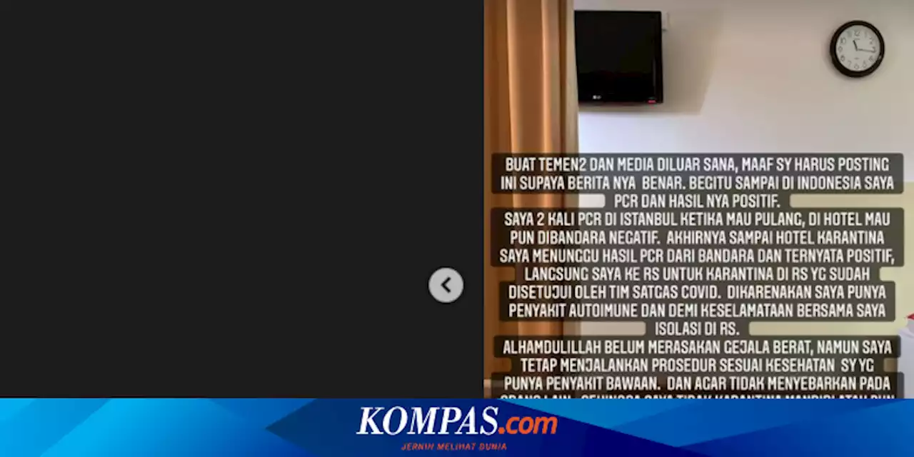 Anang Hermansyah Sebut Ashanty Tak Rasakan Gejala Setelah Positif Covid-19