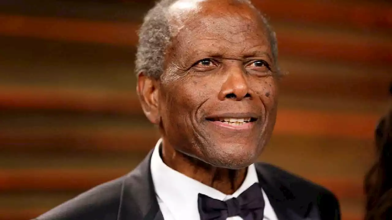 Sidney Poitier, first Black actor to win best actor Academy Award, dies at 94