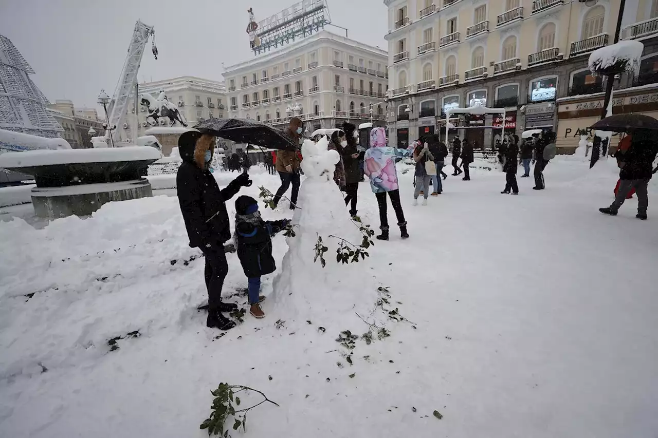 Filomena: así contó la SER la nevada que colapsó Madrid